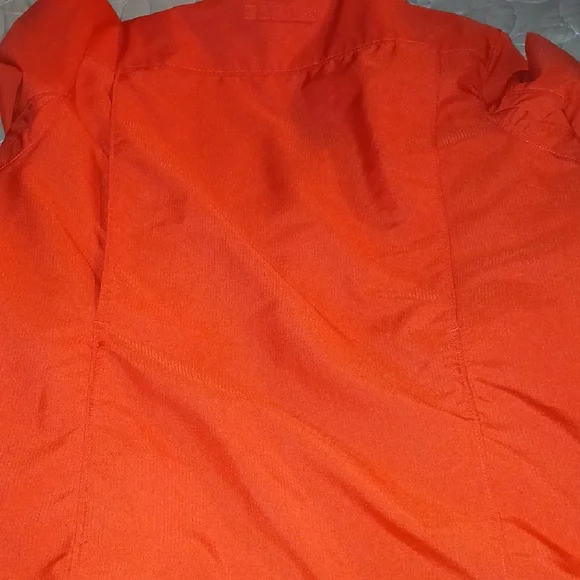 Duluth Trading Co Bright Orange Casual Button-Down Shirt - Picture 6 of 6